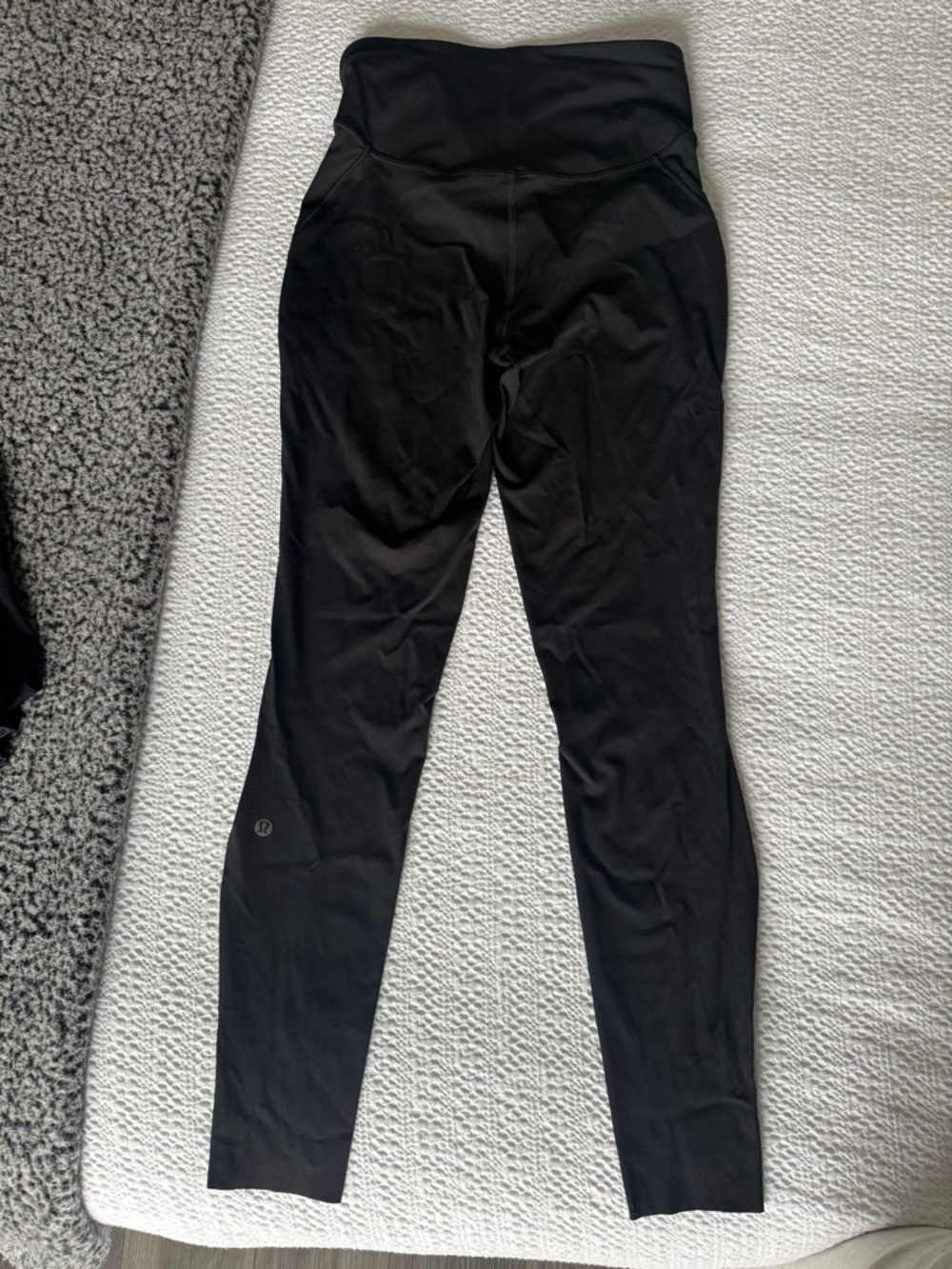 Black High-Waisted Lululemon Leggings -